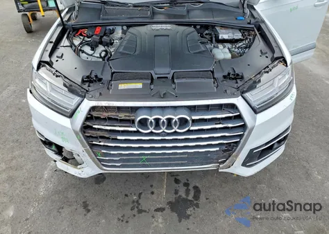 2018 Audi Q7 Premium Plus from USA, damaged, VIN WA1LAAF75JD000360